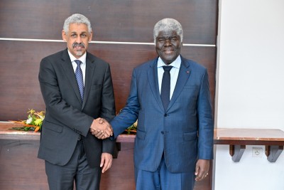 Côte d'Ivoire : Le pays affiche  le meilleur portefeuille de la BAD, selon son président Sidi Ould Tah