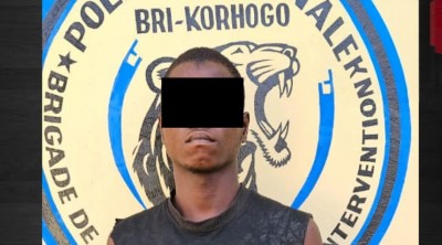Côte d'Ivoire : Korhogo, un cambrioleur spécialisé dans les intrusions par les toits arrêté