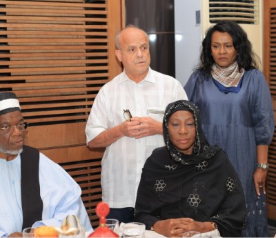 Côte d'Ivoire : Rupture du jeûne à la Résidence de France, l'Ambassadeur  Belliard souhaite de voir le pays poursuivre son chemin vers un développement durable et inclusif