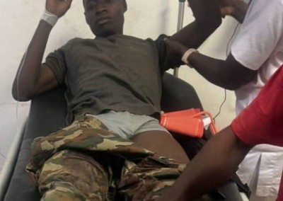 Côte d'Ivoire : Bouna, un éco-garde touché par balle lors d'une opération contre l'orpaillage clandestin