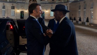 Côte d'Ivoire-France : Coopération bilatérale et situation sous-régionale au centre des échanges mardi  entre Macron et Ouattara à Paris