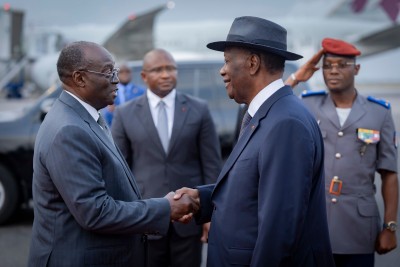 Côte d'Ivoire : Le Président de la République Alassane Ouattara a regagné Abidjan après un séjour en France