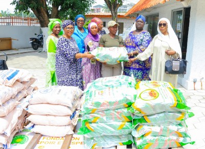 Côte d'Ivoire : Ramadan 2026 à Marcory, Laurent Tchagba distribue 40 tonnes de vivres aux familles musulmanes