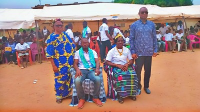 Côte d'Ivoire : Bouaké, les présidents des jeunes et des femmes du canton Pepressou officiellement investis