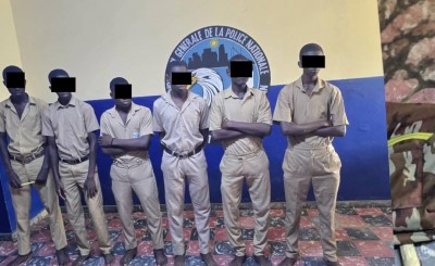 Côte d'Ivoire : Anyama, des élèves arrêtés avec machettes et couteaux après les examens blancs