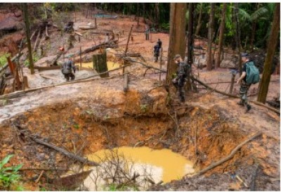 Côte d'Ivoire : Lutte contre l'orpaillage clandestin, lancement officiel du projet de cartographie et de réhabilitation des terres dégradées