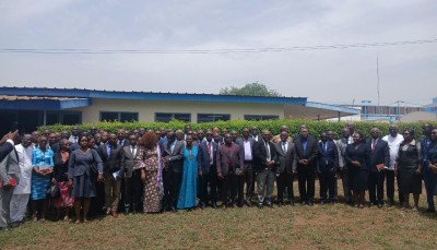 Côte d'Ivoire : Bouaké, la Cellule de formation et de préparation à l'agrégation des candidats de l'UAO effectue sa Rentrée solennelle