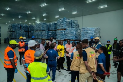 Côte d'Ivoire : Au PK28, une initiative agricole mise en avant pour renforcer la sécurité alimentaire