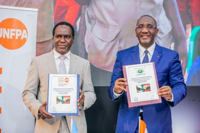 Côte d'Ivoire/UNFPA : Mise en oeuvre du CP9, une enveloppe de 75 millions de dollars mobilisée pour investir dans la santé, les femmes et l'avenir des jeunes sur la période 2026-2030