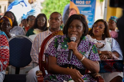 Côte d'Ivoire : 8 mars, les femmes du MGC entre réflexion politique et action de solidarité