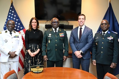 Côte d'Ivoire : Le Général Lassina Doumbia a effectué une mission aux Etats-Unis pour renforcer  la coopération militaire