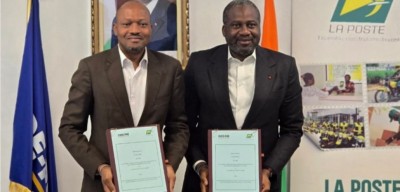 Côte d'Ivoire : GUDE-PME et La Poste s'allient pour rapprocher les services aux entrepreneurs