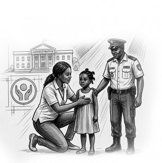 Côte d'Ivoire : Prise en charge médicale et psychosociale d'une fillette retrouvée enfermée dans un poulailler à Bouaké