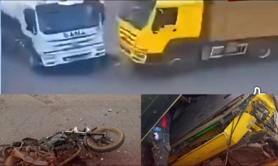 Côte d'Ivoire: Accident mortel à Yamoussoukro, un motocycliste tué dans une collision entre deux camions