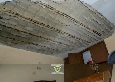 Côte d'Ivoire : Yopougon, un immeuble évacué après l'effondrement partiel d'une dalle à Sideci