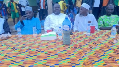 Côte d'Ivoire : Sakassou, plus de 500 chrétiens et musulmans réunis par Yves Toto pour une rupture collective