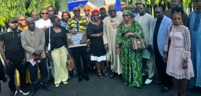 Côte d'Ivoire : Littérature et engagement, Touré Ahmed Bouah fait membre d'honneur de l'Association des Écrivains ivoiriens