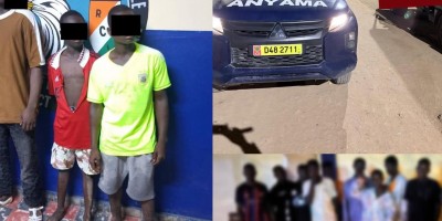 Côte d'Ivoire : Anyama : une rixe nocturne à la machette conduit à plusieurs arrestations