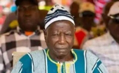 Côte d'Ivoire : Hambol, décès du chef canton de Tafiré, le vénéré Sanga Pi Koné
