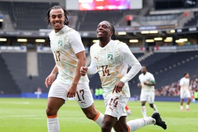 Côte d'Ivoire : Amicaux FIFA, les Éléphants écrasent la Corée du Sud 4 - 0 et rugissent déjà avant l'Écosse