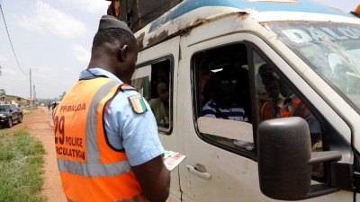 Côte d'Ivoire : Avant Pâques, la police nationale déploie l'opération  « Tolérance Zéro » à Daloa pour lutter contre l'incivisme routier