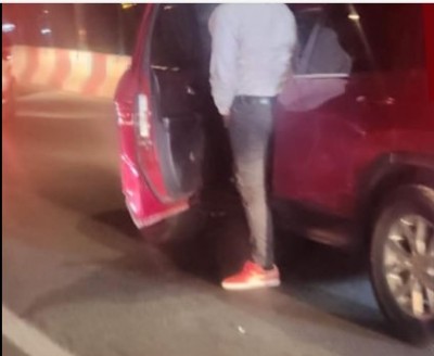 Côte d'Ivoire : Un individu en pleine action sur le 4ème pont interpellé par la Gendarmerie après son acte