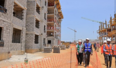Côte d'Ivoire : Programme présidentiel de logements sociaux,  le point sur des sites après une visite du Ministre Moussa Sanogo