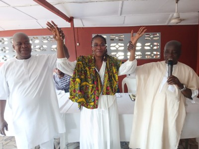 Côte d'Ivoire : Bangolo, l'union sacrée porte Dre Zohin Sylvie à la tête de la mutuelle de développement de Guezon Tahouaké