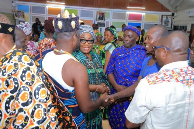 Côte d'Ivoire : Week-end pascal dans le Cavally,  Anne Ouloto lance  une vaste opération de solidarité en faveur des populations