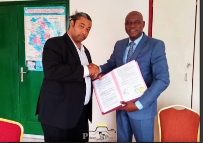 Côte d'Ivoire : Signature d'une convention pour la construction d'un nouveau marché à Soubré
