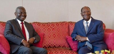 Côte d'Ivoire : UEMOA, Abdoulaye Diop rassure Alassane Ouattara sur la solidité économique de l'Union