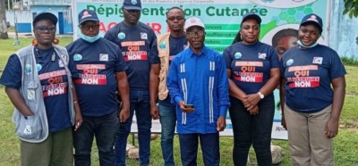 Côte d'Ivoire : Lutte contre les effets des produits cosmétiques, une campagne gratuite lancée à Adjamé