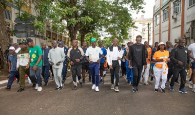Côte d'Ivoire :  « Le Samedi Du MIS », Vagondo aux policiers : « Remplissez la mission que vous a confié le PR, c'est l'essentiel »