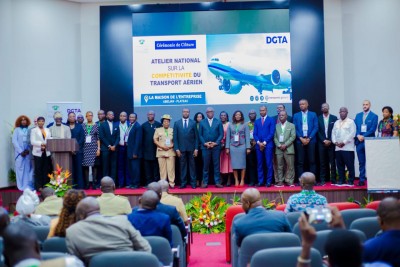 Côte d'Ivoire : Compétitivité du transport aérien, les acteurs s'engagent  pour un nouvel élan