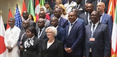 Côte d'Ivoire-France : Téné Birahima a pris à Paris la Réunion du G7++ Groupe des amis du Golfe de Guinée