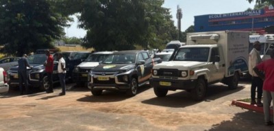 Côte d'Ivoire : Lancement à Bouaké d'une vaste opération d'immatriculation des véhicules administratifs