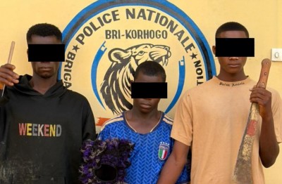 Côte d'Ivoire : Korhogo, un braquage nocturne élucidé en moins de 24 heures