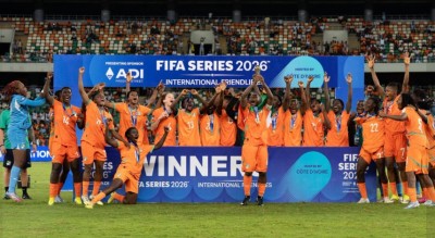 Côte d'Ivoire : FIFA Séries 2026 (Féminines), les Eléphantes survolent le tournoi