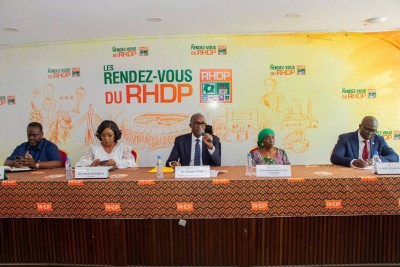 Côte d'Ivoire : Le Groupe Parlementaire RHDP définit ses priorités pour la Législature 2026-2030