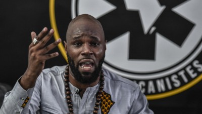 Afrique du Sud : Arrestation de Kémi Séba, son ONG Urgences panafricanistes crie à la «machination politique»