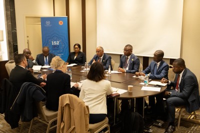 Côte d'Ivoire : 152è Assemblée de l'UIP, l'offensive diplomatique réussie de Patrick Achi et Kandia Camara à Istanbul