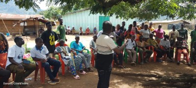 Côte d'Ivoire : à Danané, une rencontre de proximité met en lumière les préoccupations urgentes des populations de Gouroussé Centre