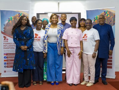 Côte d'Ivoire : Leadership féminin africain, le Président de la Cour de cassation s'engage aux côtés de la diaspora à Paris
