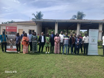 Côte d'Ivoire : Filière cacao, le projet « sourire » au centre d'une rencontre d'échanges avec les sociétés coopératives