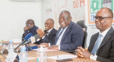 Côte d'Ivoire : SE du RHDP, Bacongo rassure sur la santé de Ouattara et évoque un « lien jamais rompu » avec le PDCI-RDA