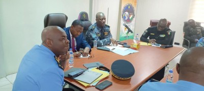 Côte d'Ivoire : Opération « Tolérance Zéro », 5447 véhicules et engins mis en fourrière à Abidjan, baisse de 12% des accidents