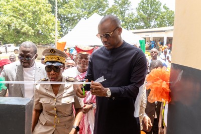 Côte d'Ivoire : Haut-Sassandra, Mamadou Touré lance une tournée de proximité marquée par des réalisations concrètes