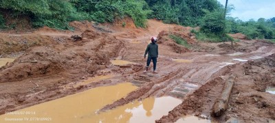 Côte d'Ivoire : Danané, routes en lambeaux, villages isolés, le cri d'alarme du Gouroussé Centre et Nord face à l'enclavement persistant