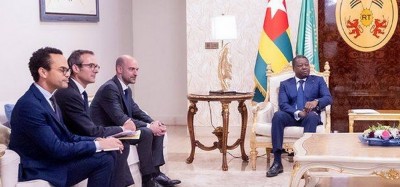 Togo-France :  Le ministre français Jean-Noël Barrot à Lomé pour discuter relations bilatérales et enjeux régionaux