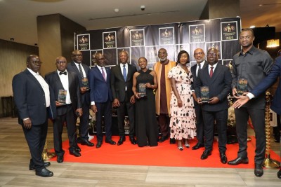 Côte d'Ivoire : Le mérite célébré en grande pompe, Adjé Silas Metch porte la voix du gouvernement